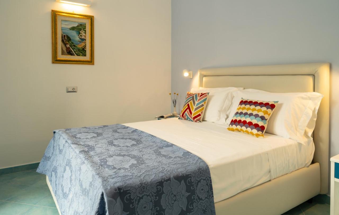 Grecale - Amazing Apartment With Patio And Sea View Maiori Zewnętrze zdjęcie
