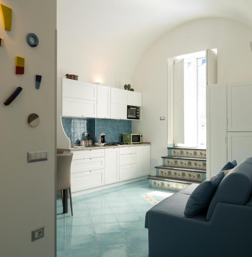 Grecale - Amazing Apartment With Patio And Sea View Maiori Zewnętrze zdjęcie