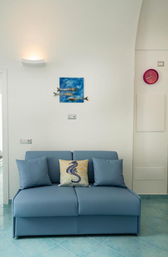 Grecale - Amazing Apartment With Patio And Sea View Maiori Zewnętrze zdjęcie