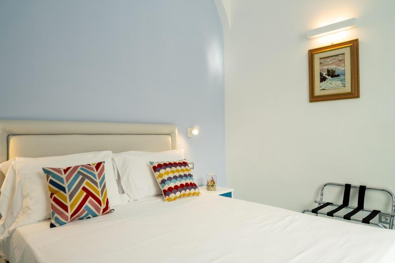 Grecale - Amazing Apartment With Patio And Sea View Maiori Zewnętrze zdjęcie