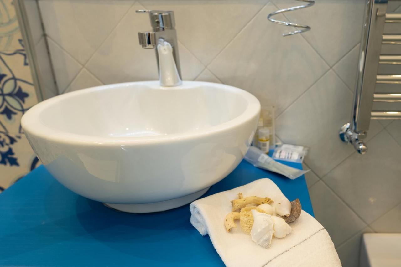 Grecale - Amazing Apartment With Patio And Sea View Maiori Zewnętrze zdjęcie