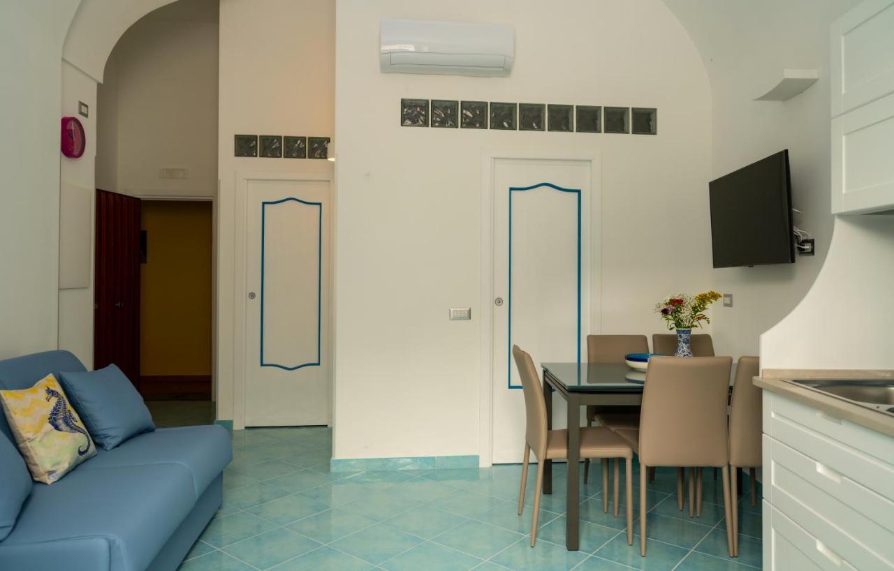 Grecale - Amazing Apartment With Patio And Sea View Maiori Zewnętrze zdjęcie